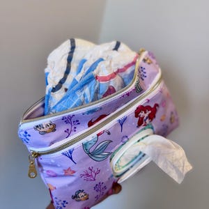Wipe Pouch Sewing Pattern: Diaper & Snack Bag (PDF Pattern) perfect Christmas or baby shower gift