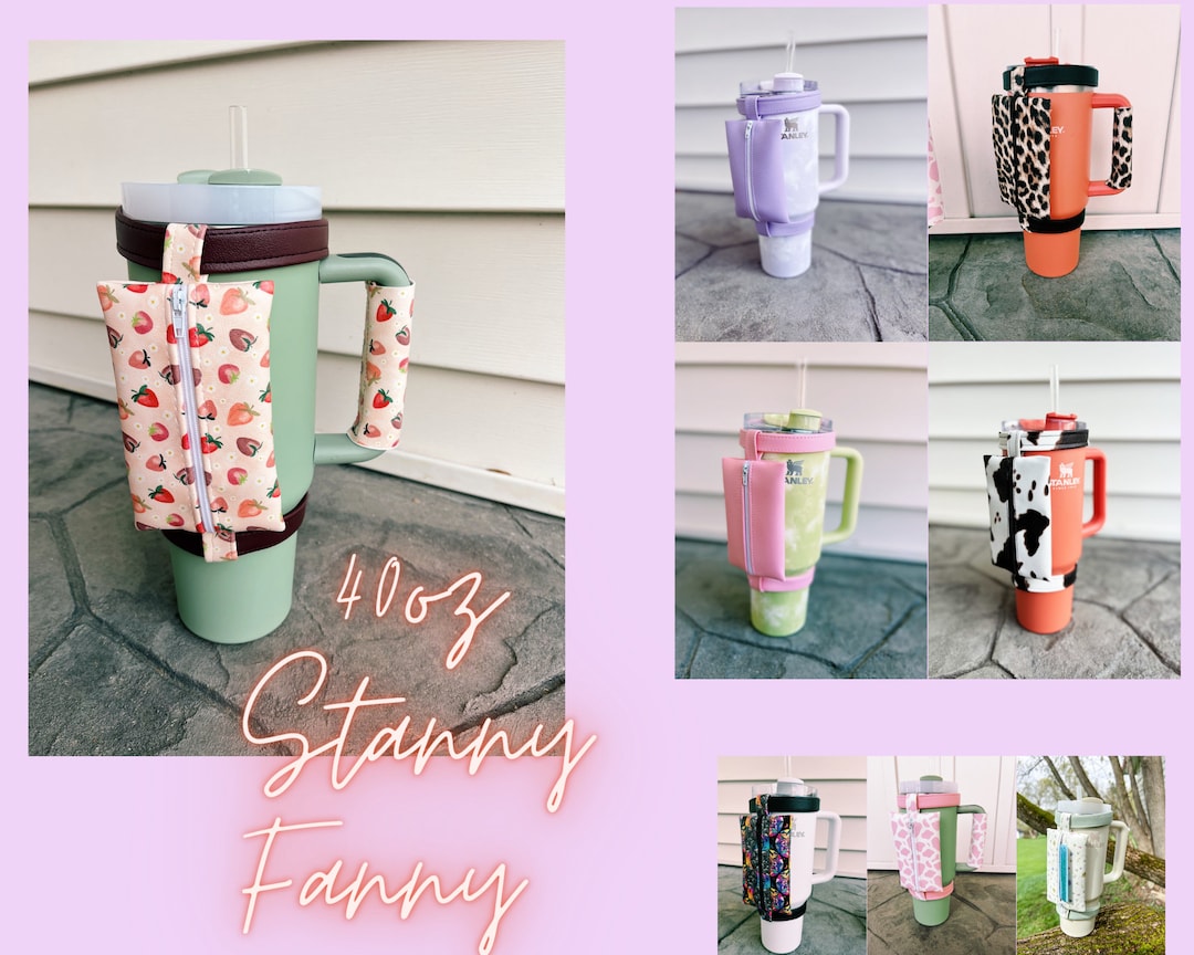 Stanley 40z Tumblr Zipper Pouch. Stanley Cup Accessories. Zipper Pouch