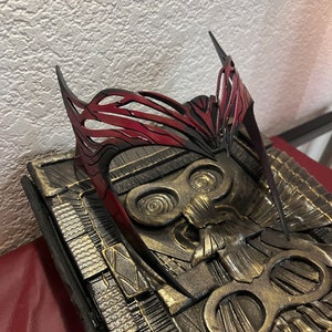 Wanda/Scarlet Witch Crown Dr. Strange 2