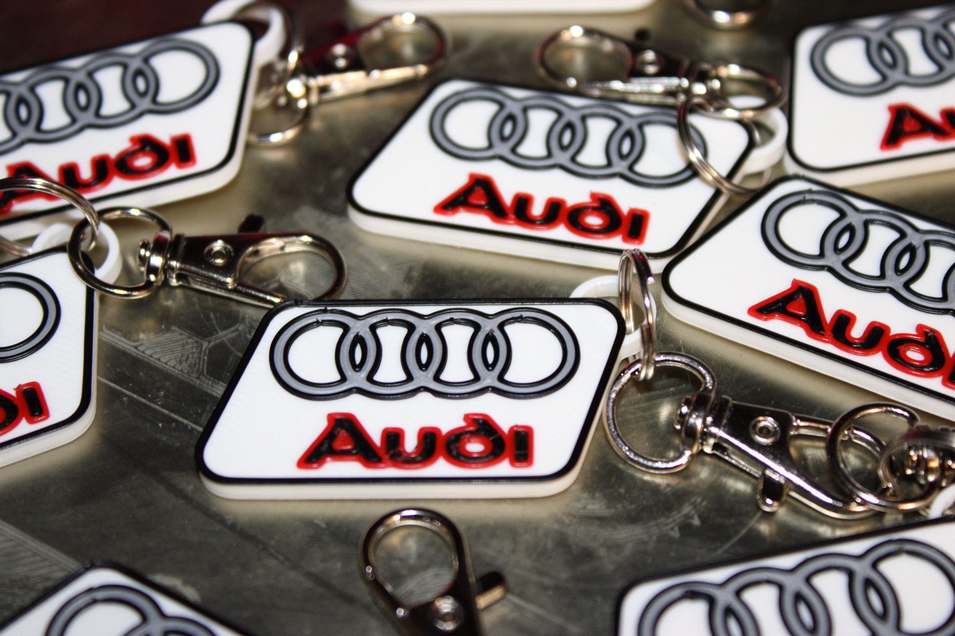 Audi Keyring - The Original Cha-Chá Shop