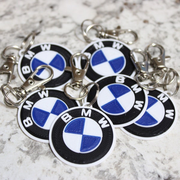 BMW Logo Keychain