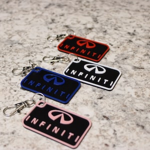 Infiniti Keychain