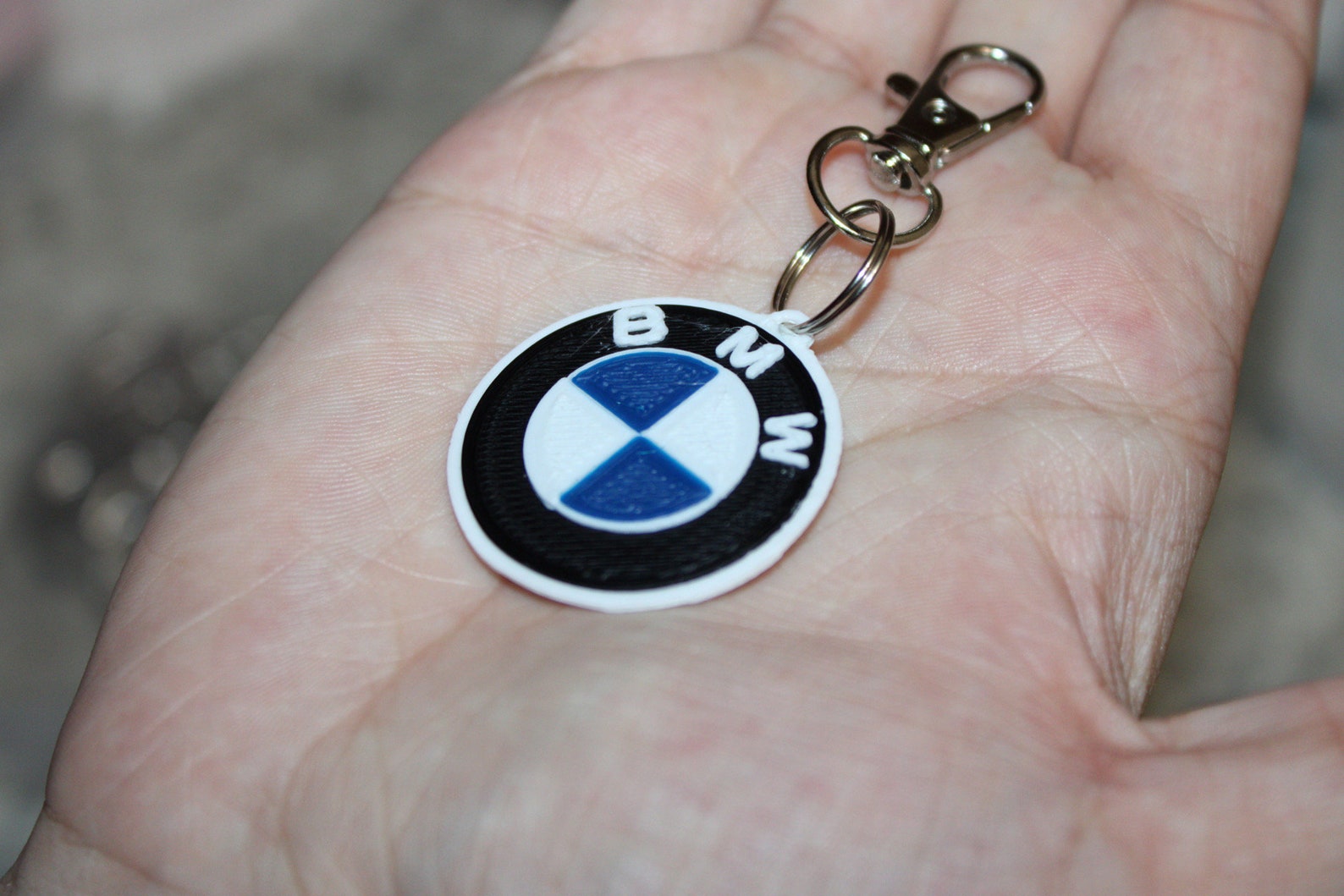 BMW Logo Keychain - Etsy