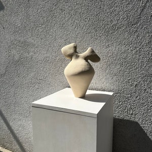 Handmade Ceramic Sculpture | Hygge Design Sculpture | Stoneware Sculpture