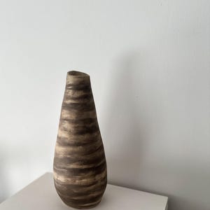 Ceramic Vase | Handmade Vase | Stoneware Vase |