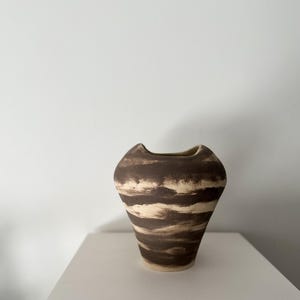 Ceramic Vase | Handmade Vase | Stoneware Vase |