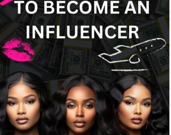Become an influencer E-book
