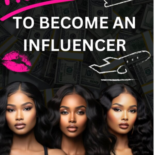 Become an influencer E-book