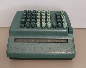 Bell punch plus comptometer