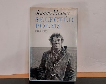 First edition Seamus Heaney Selected poems 1984/poetry book