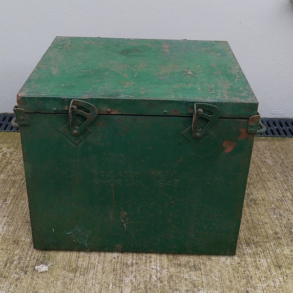 Military Ice Chest Etsy
