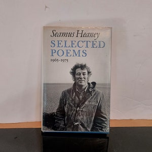 Pierwsze wydanie Seamus Heaney Wybrane wiersze 1984/tomik poezji