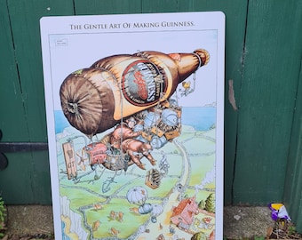 Large guinness wall sign