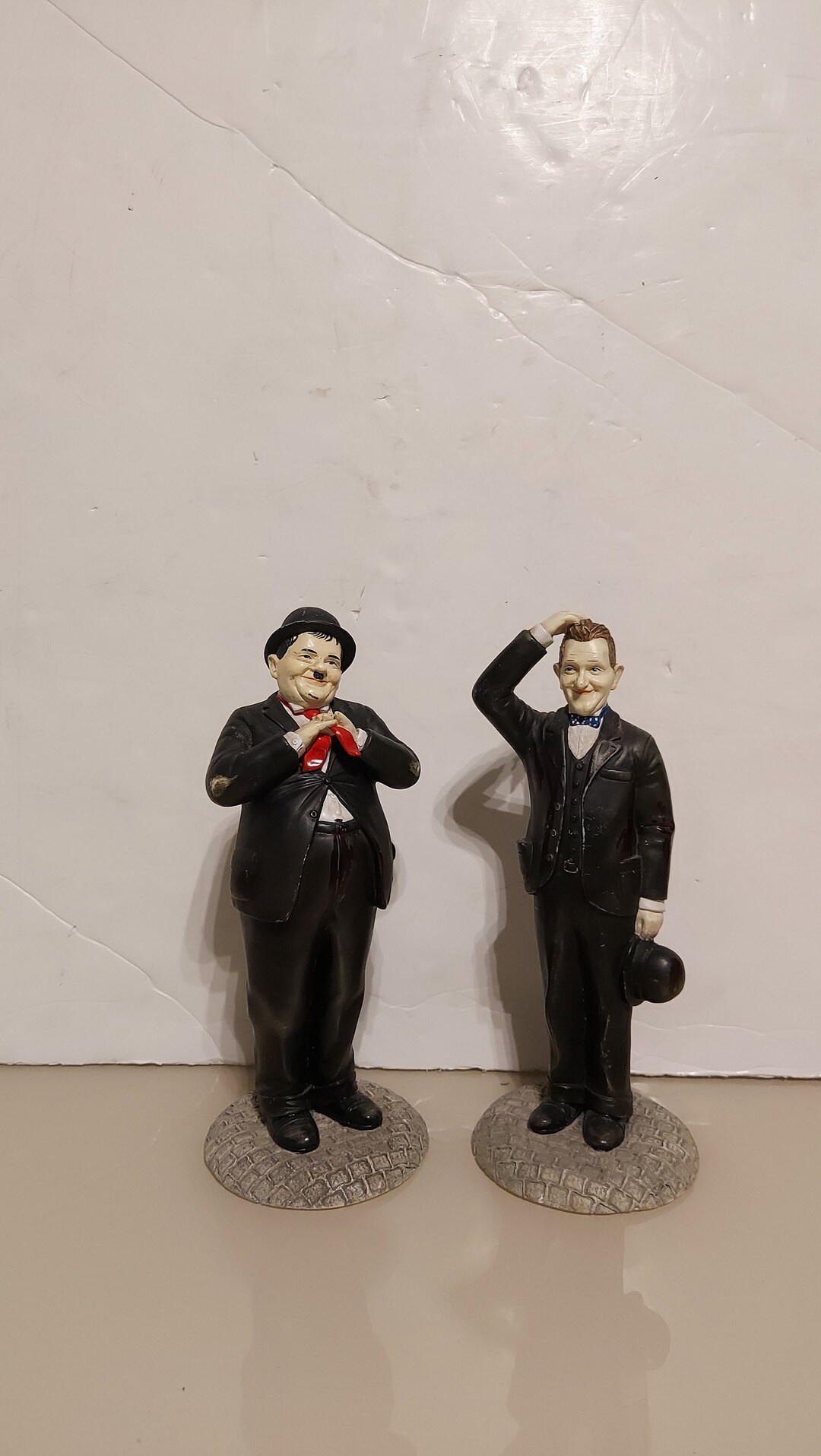 Vintage Laurel and Hardy Classic Pose Ornaments Leonardo Etsy