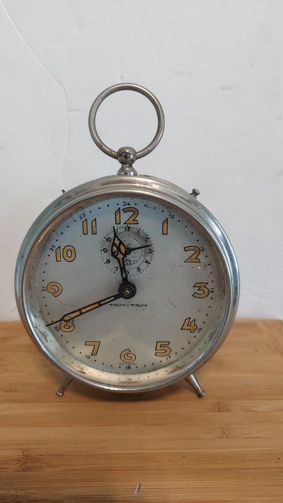 ヴィンテージ Kienzle Tam Tam 目覚まし時計 ドイツ製 - 日本