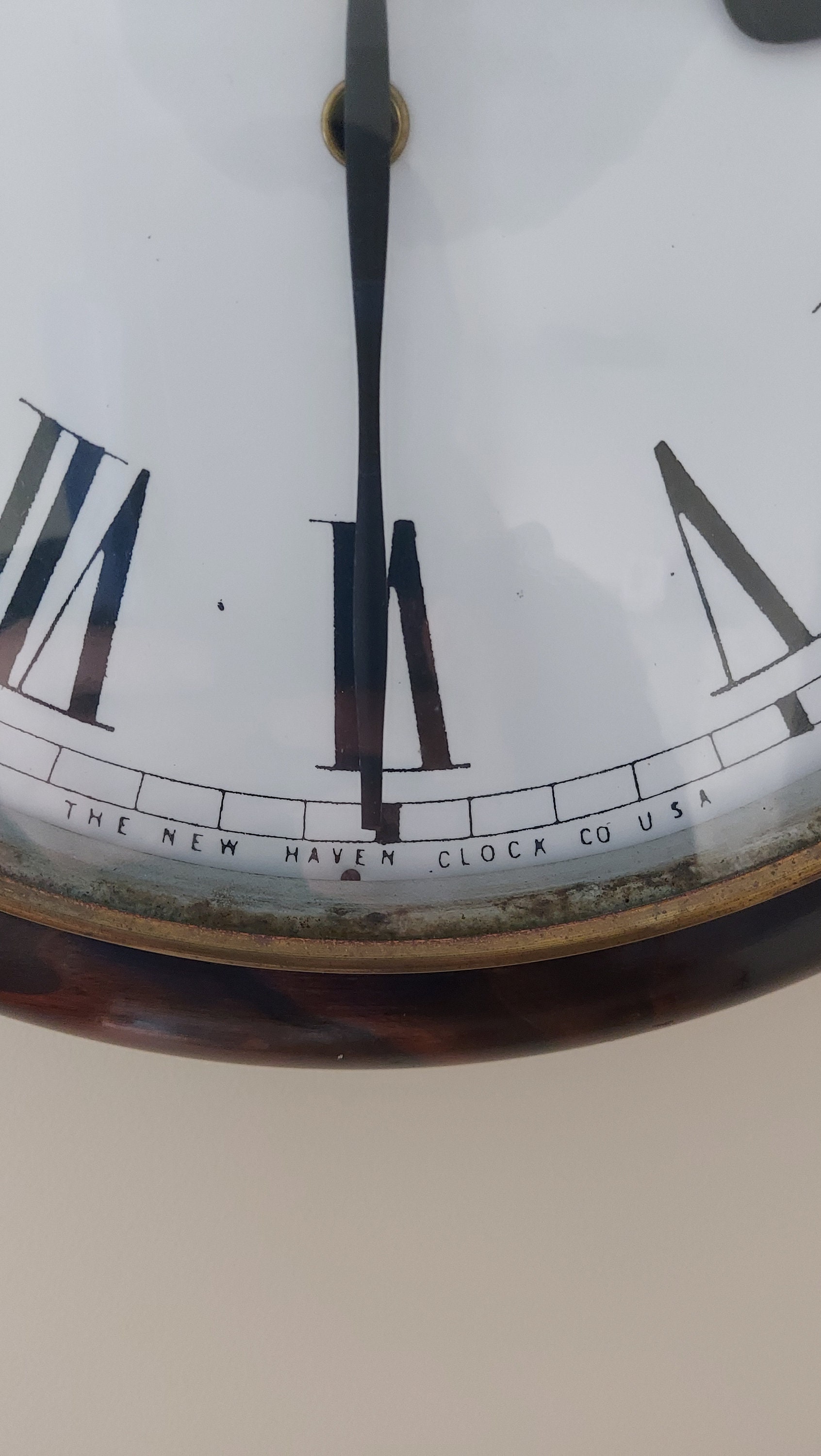 Vintage Station Wall Clock/vintage School Wall Clock/new Haven Etsy UK