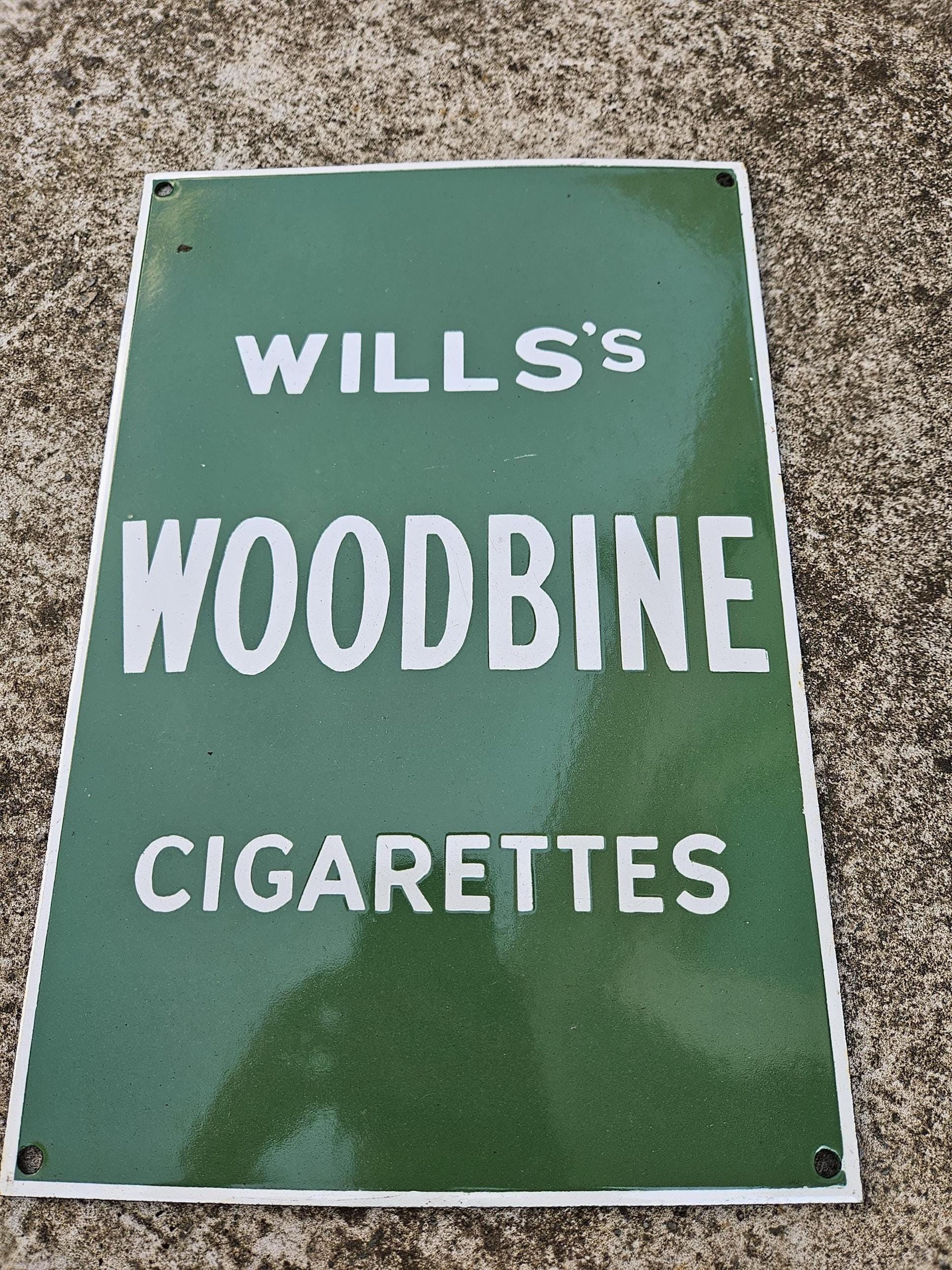 wills cigarette sign Wills Cigarette Sign
