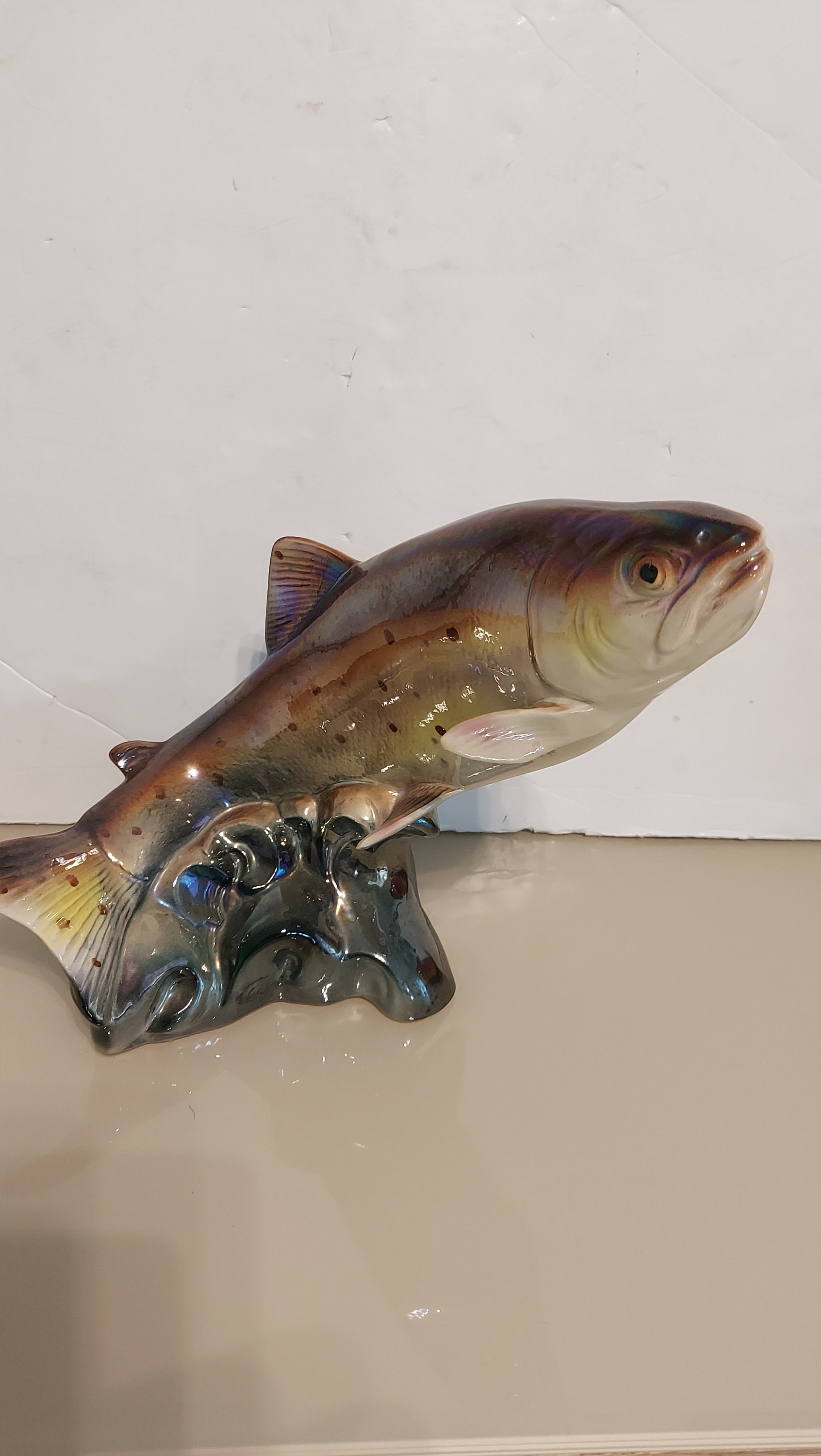 No.822 Jema Holland ジェマ ホランド 魚 磁器 陶器 置物 No.822 Jema Holland ジェマ ホランド 魚 磁器 陶器 置物 - メルカリ