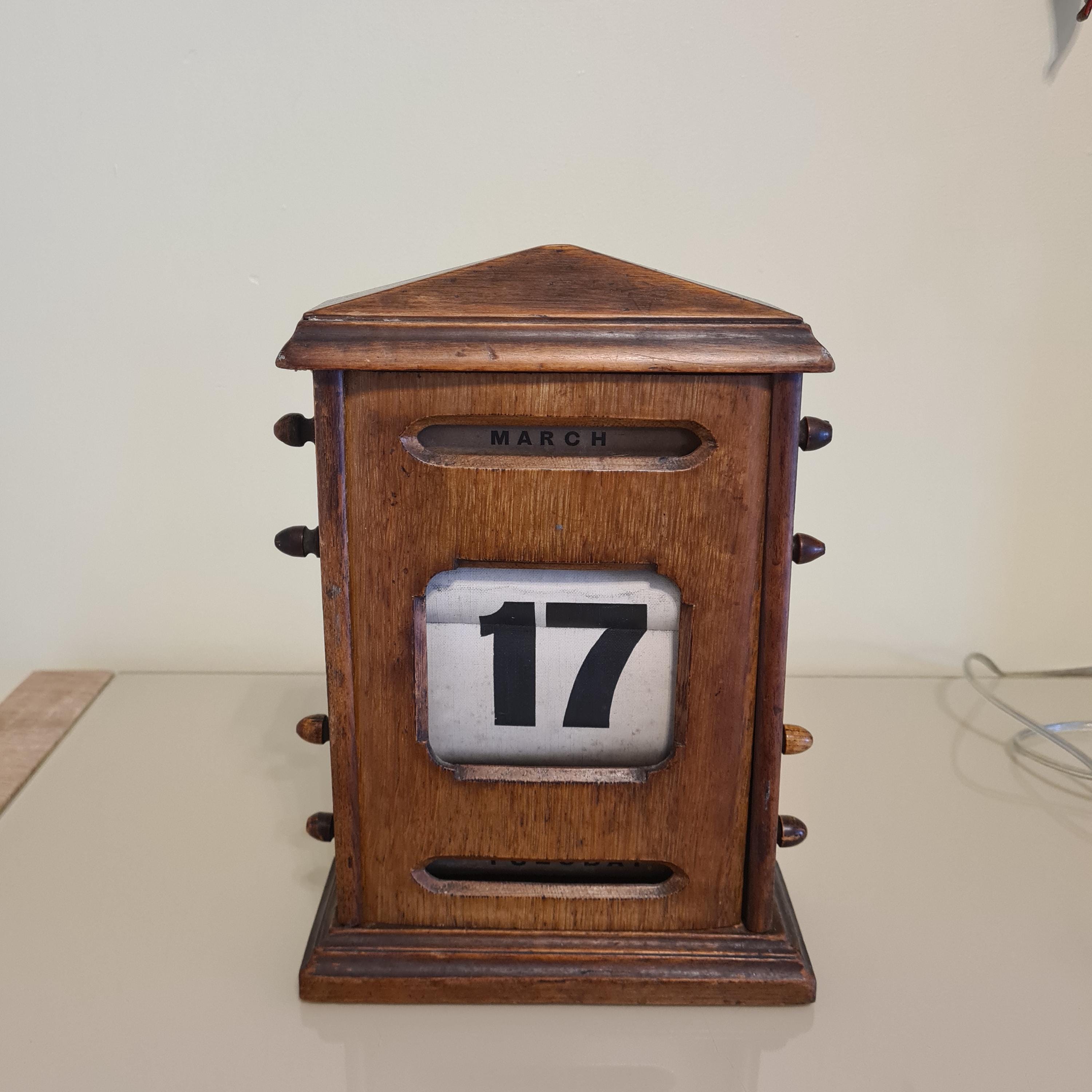 Antique perpetual calendar - Etsy 日本