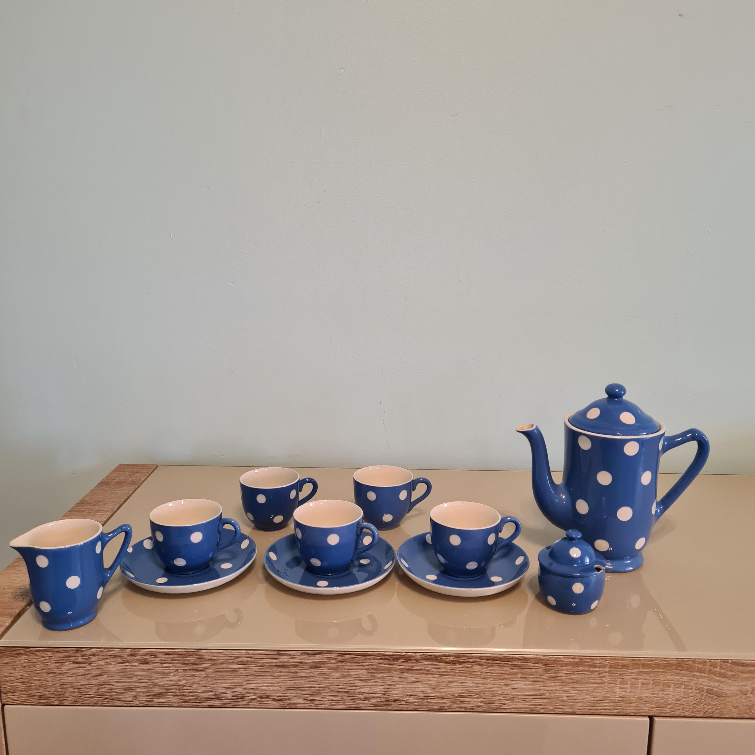 Vintage cornishware mug - Etsy 日本
