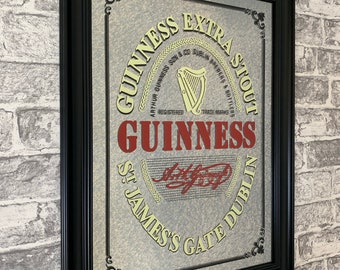 Guinness mirror
