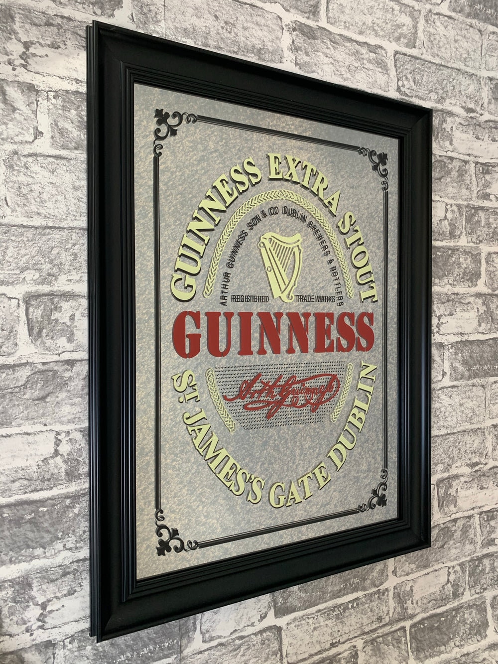 Guinness mirror - Etsy 日本
