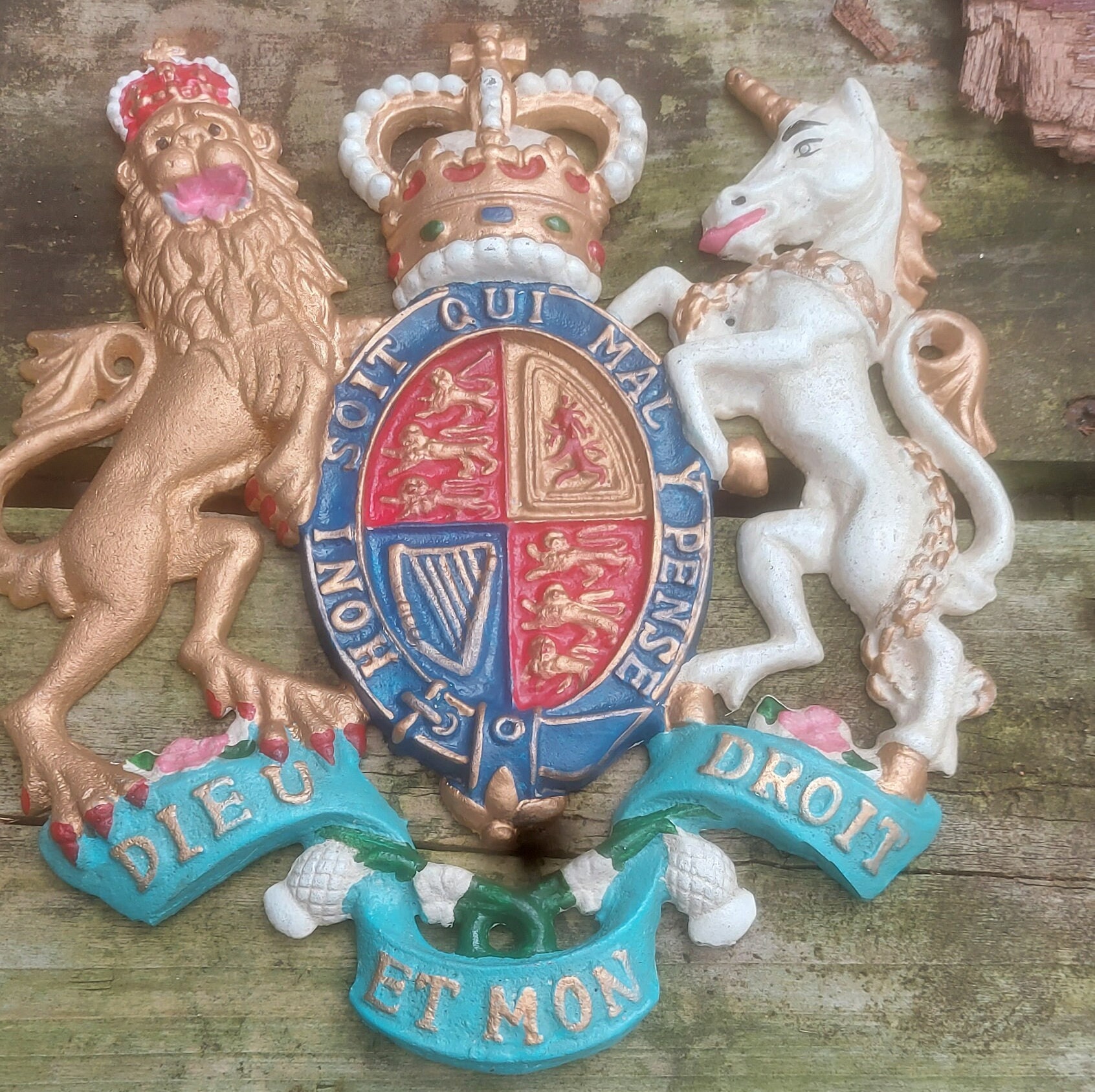 Dieu Et Mon Droit - Etsy UK