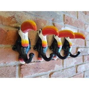Set of 4 Guinness coat hooks