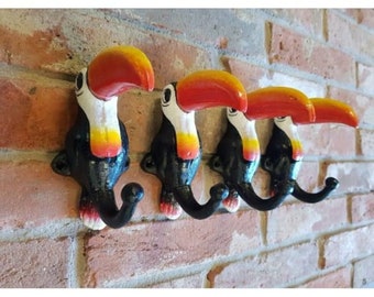 Set of 4 Guinness coat hooks
