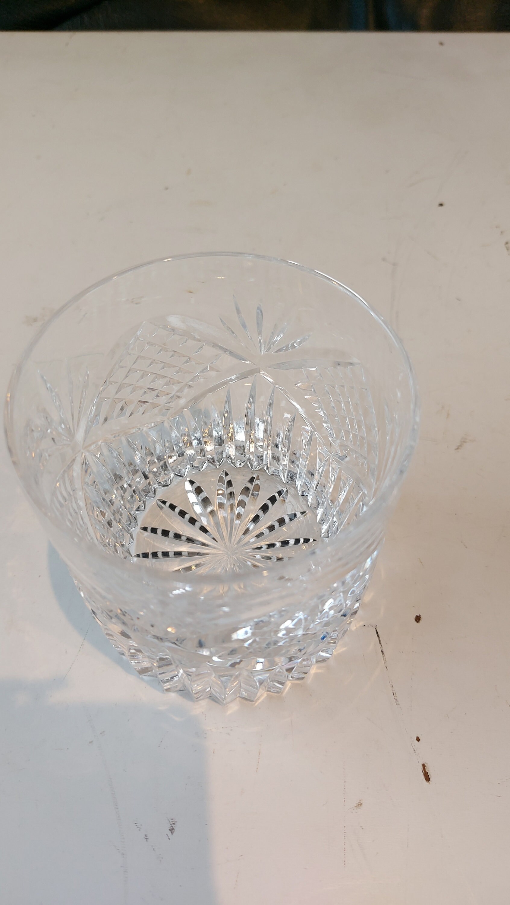 Pair of Vintage Tyrone Crystal Whiskey Glasses Slieve Donard Etsy UK
