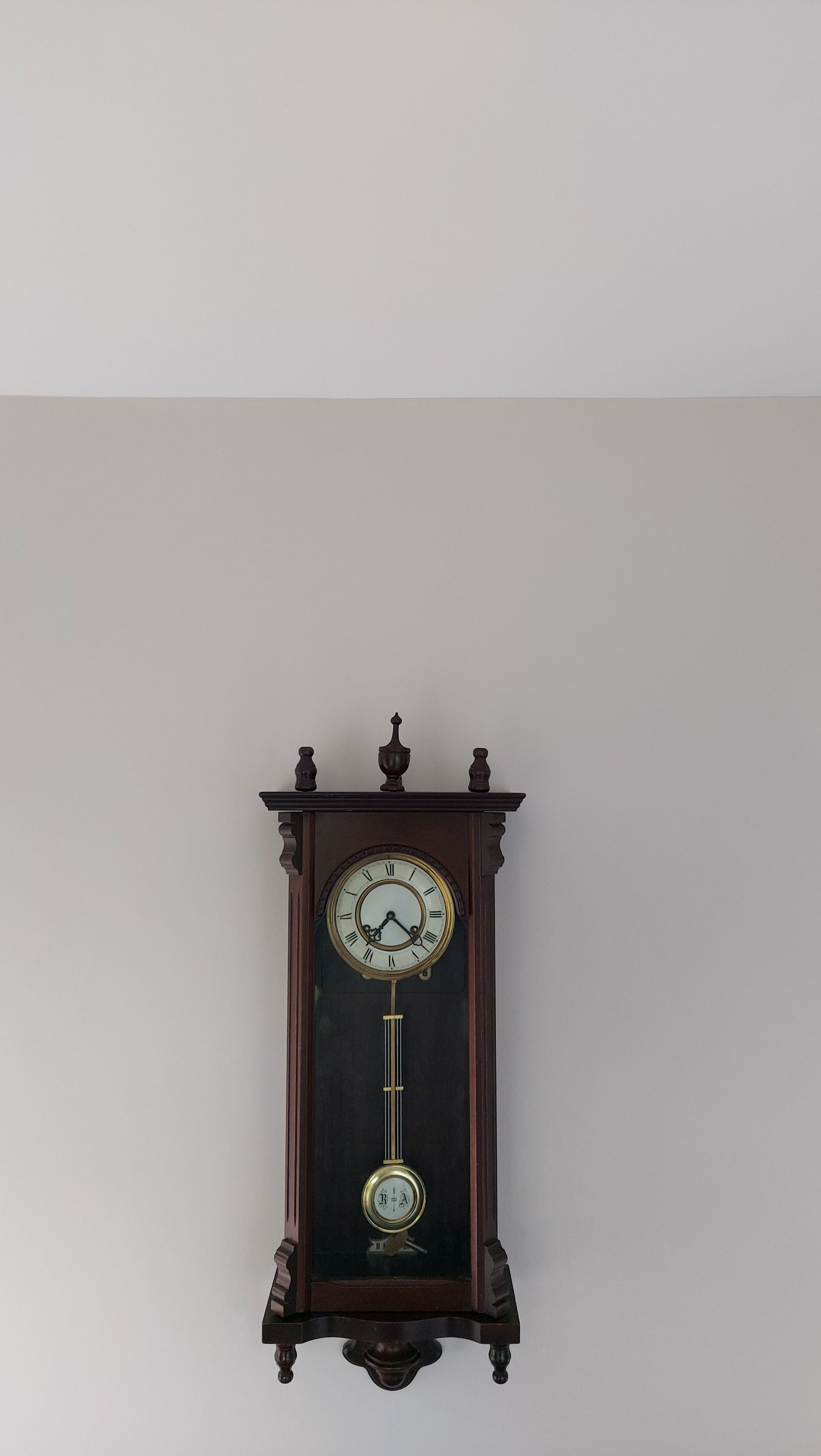 Vintage 1980s W German Spring Vienna Clock by Franz Hermle Etsy