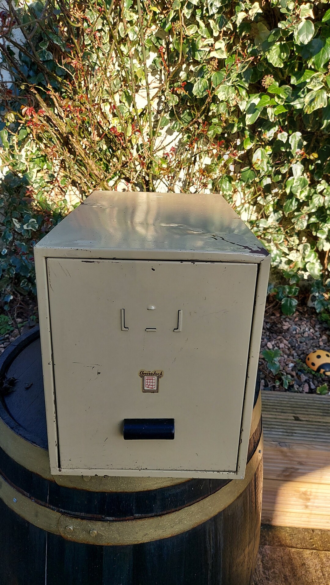 Vintage Cream Stackable Filing Etsy