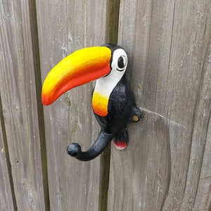 Cast Iron Guinness Toucan Coat Hook image 2
