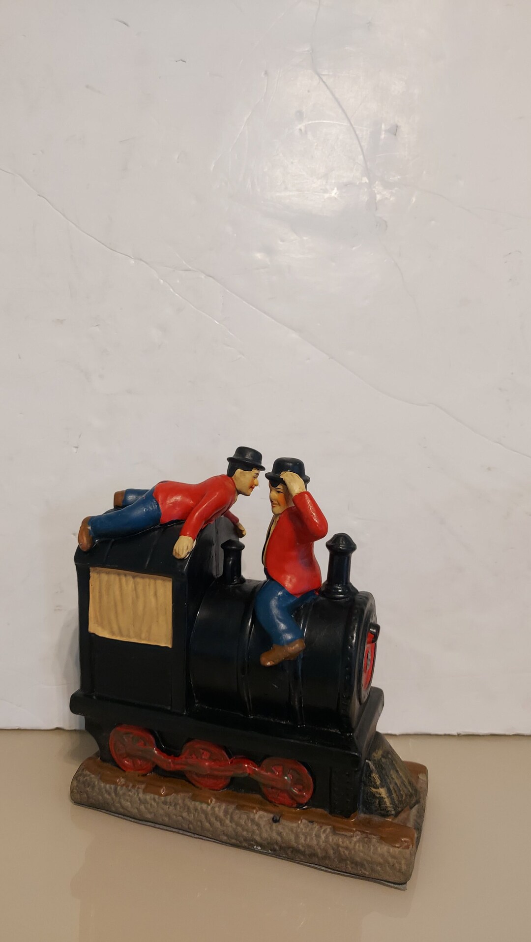 Laurel and Hardy Ceramic Steam Train Ornament/laurel and Etsy