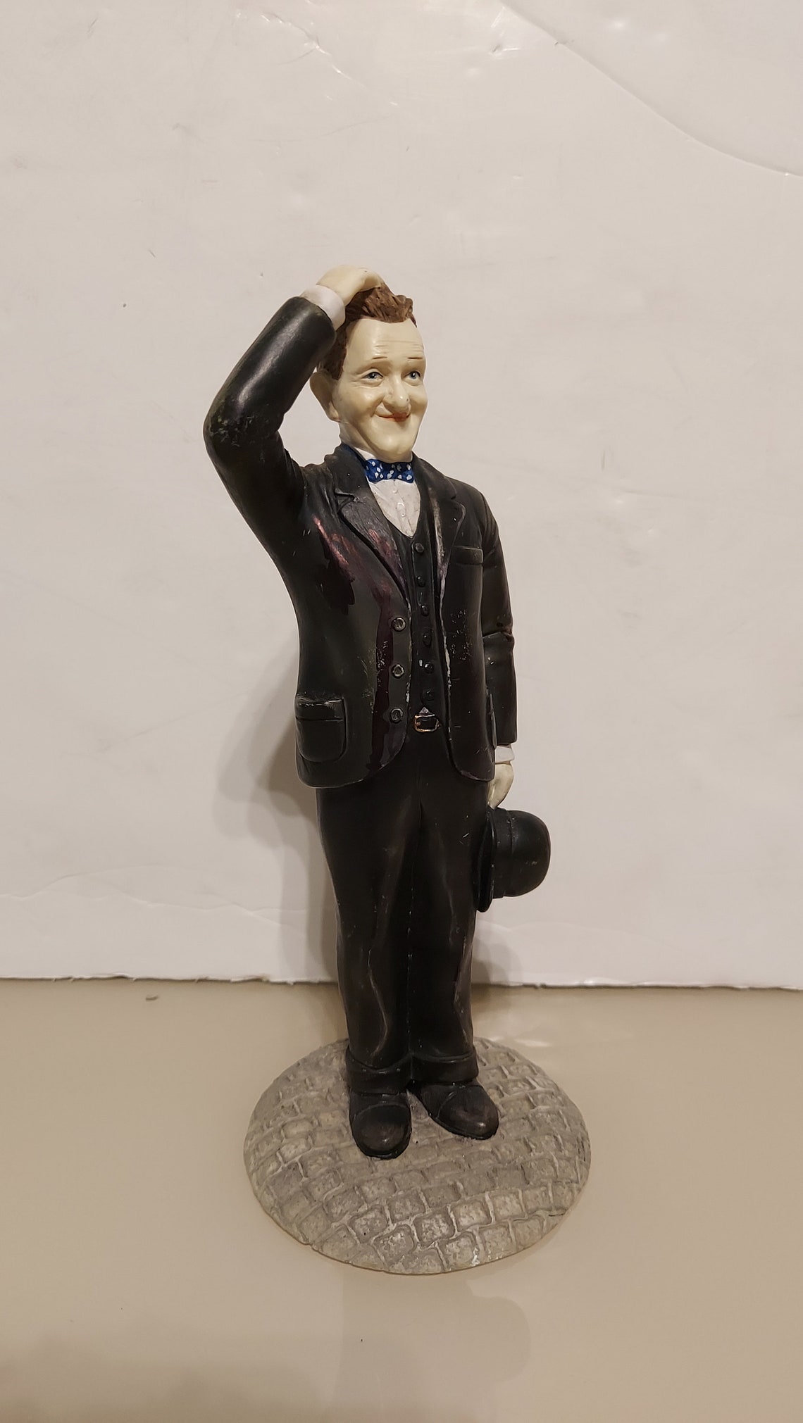 Vintage Laurel and Hardy Classic Pose Ornaments Leonardo Etsy