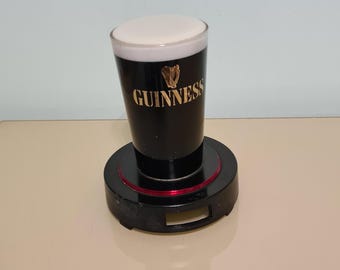 Guinness counter top pint/guinness sign