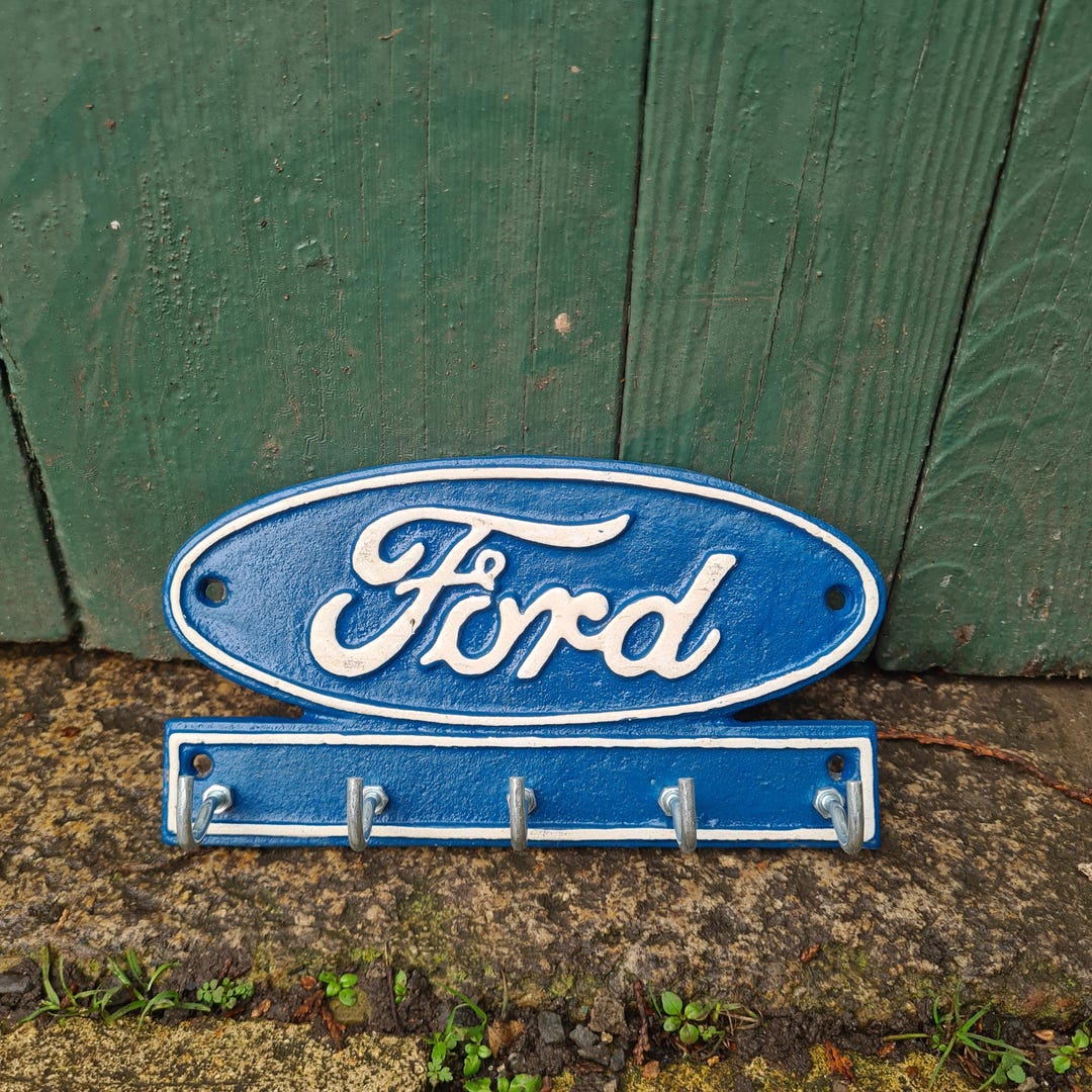 Ford Key Rack - Car Lover Gift, Automotive Decor - Etsy