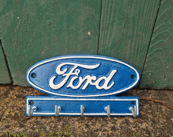 Soporte para llaves Ford - Regalo para amantes de los coches, decoración automotriz