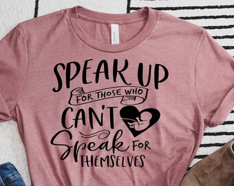anti abortion shirts