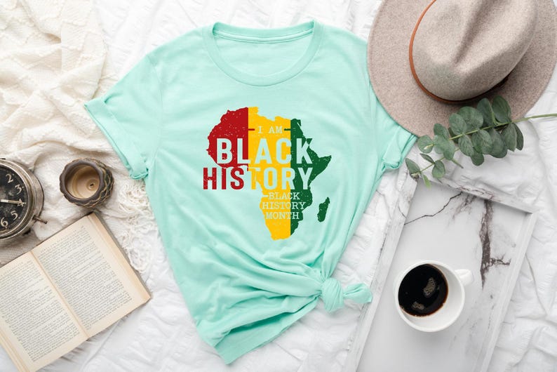 Camiseta de Historia Negra, Camiseta de Derechos Humanos, Camiseta BLM Afroamericana imagen 4