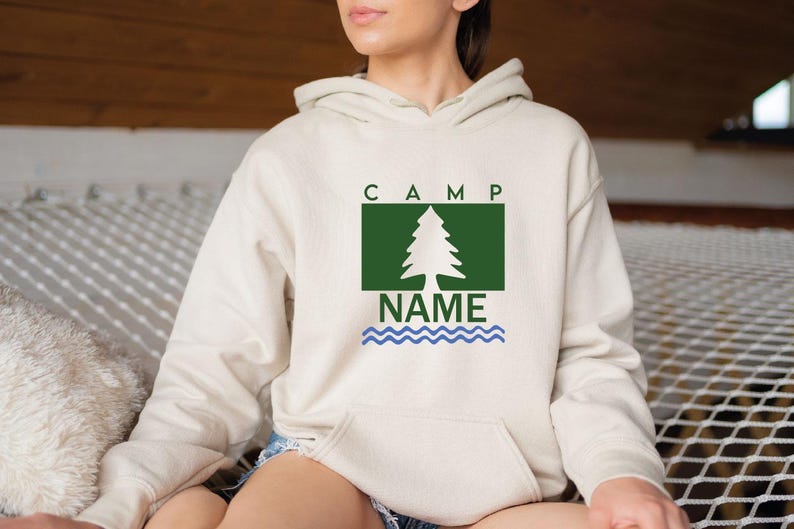 Custom Camp Shirt: Personalized Family Camping Trip, Bachelorette Party image 7