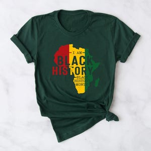 Camiseta de Historia Negra, Camiseta de Derechos Humanos, Camiseta BLM Afroamericana imagen 2