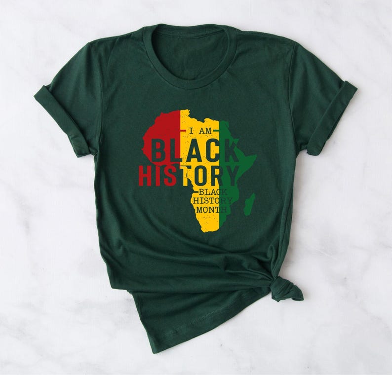 Camiseta de Historia Negra, Camiseta de Derechos Humanos, Camiseta BLM Afroamericana imagen 2
