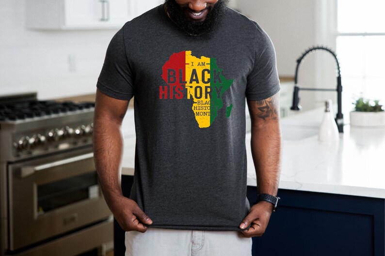 Camiseta de Historia Negra, Camiseta de Derechos Humanos, Camiseta BLM Afroamericana imagen 3