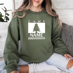 Custom Camp Shirt: Personalized Family Camping Trip, Bachelorette Party image 6