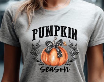 Pumpkin Season Shirt: Autumn Fall Thanksgiving Tee