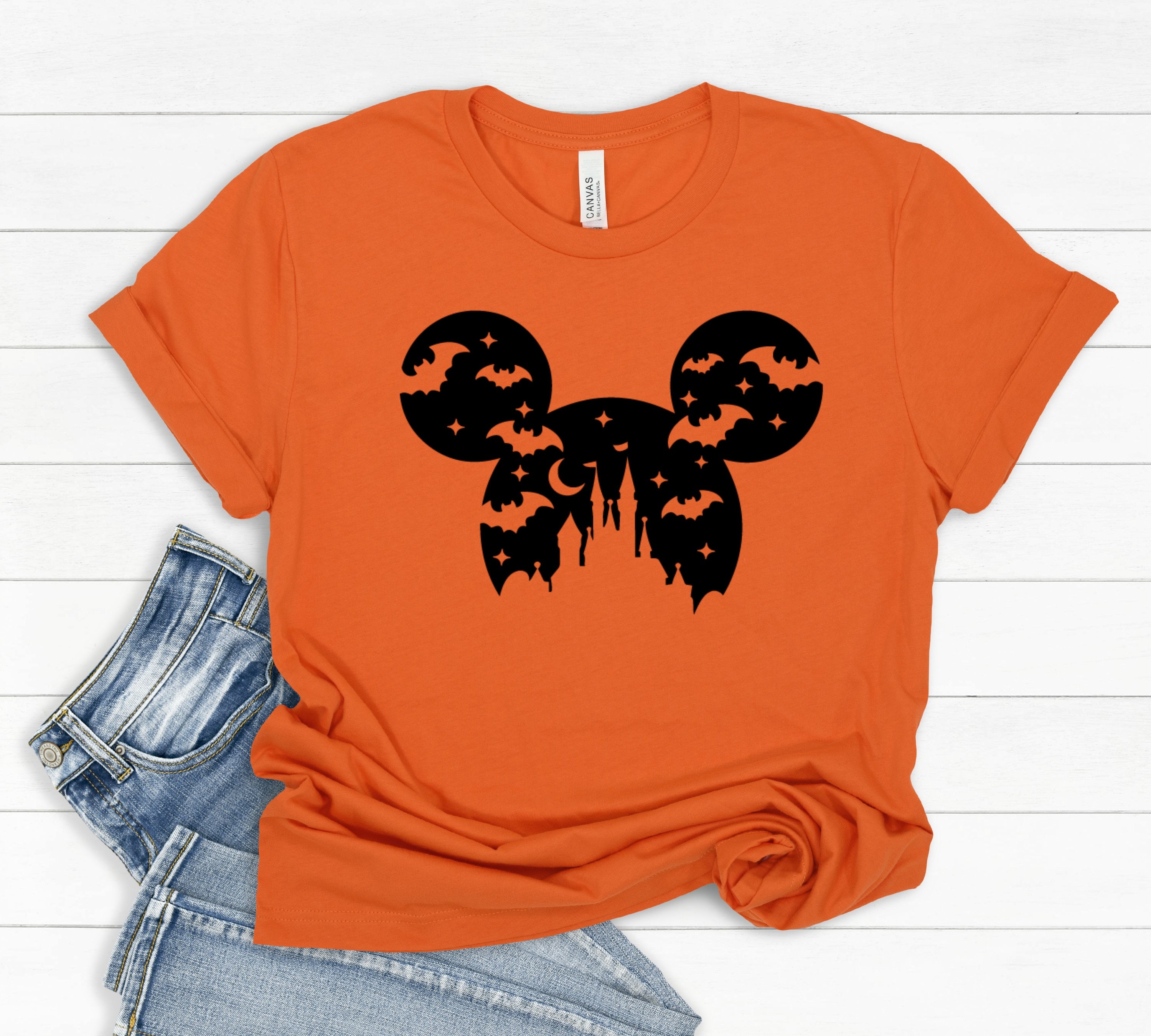 Mickey Not Soscary Halloween Party 2022 Disney Halloween Etsy