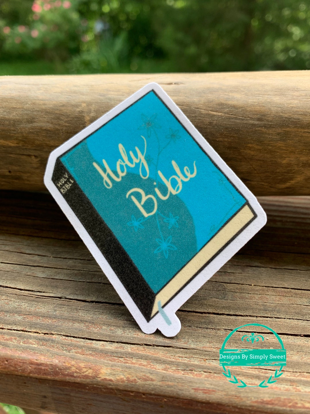 Bible Sticker, Religious Sticker, Bible, Laptop Sticker, Planner