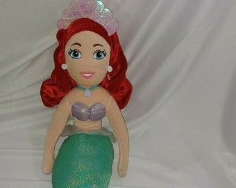 Ariel Plush Etsy
