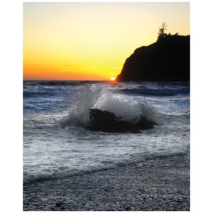 Pacific Northwest Coast Photo Print - Photography, Photograph, Photo, Wall Art, Home Decor